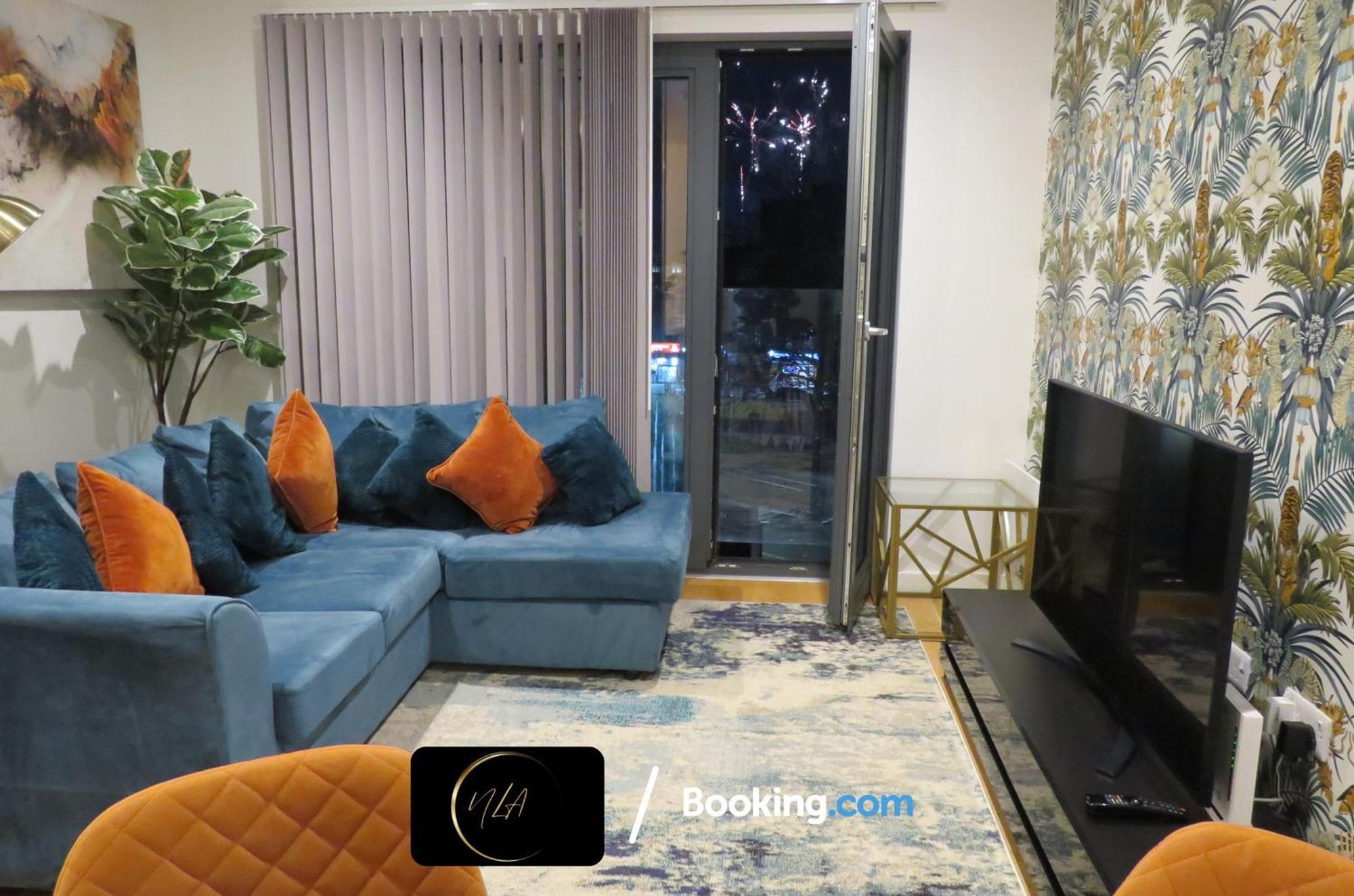 City Centre Apartment With Free Parking, 2 Bathrooms, Netflix And Wifi - Suitable For Contractors And Families - By Noor Luxury Accommodations Birmingham Extérieur photo