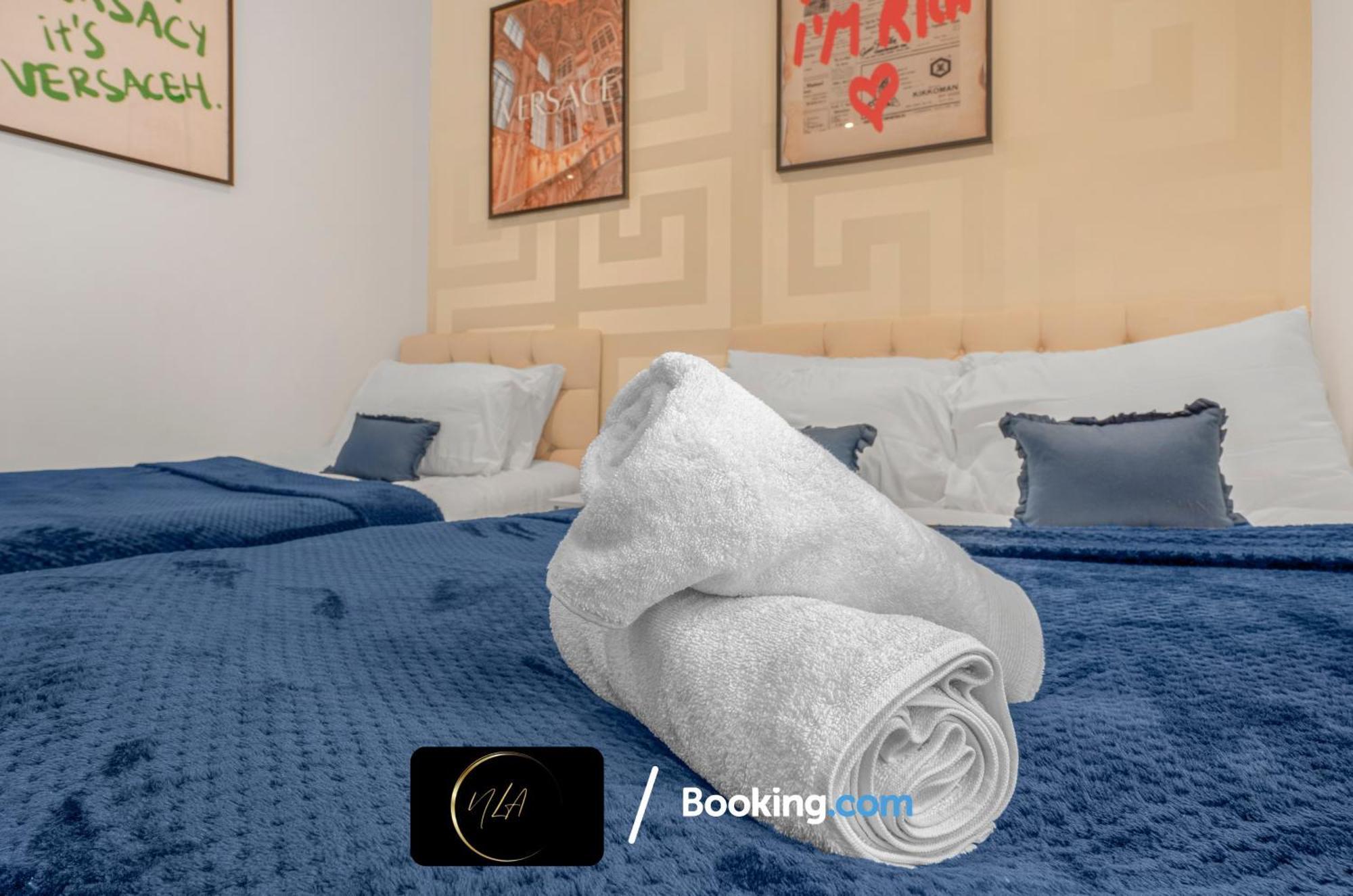 City Centre Apartment With Free Parking, 2 Bathrooms, Netflix And Wifi - Suitable For Contractors And Families - By Noor Luxury Accommodations Birmingham Extérieur photo
